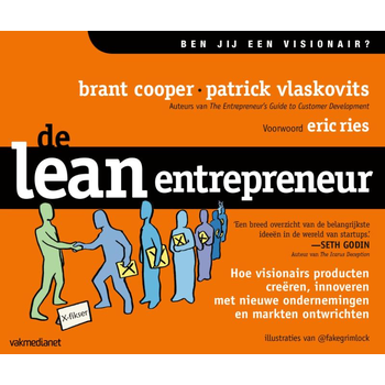 De lean entrepreneur (Paperback) bij Singel 344