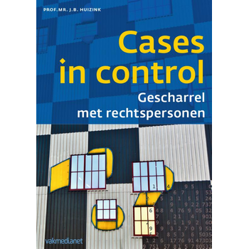 Cases in control: gescharrel met rechtspersonen (Paperback) bij Singel 344