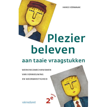 Plezier beleven aan taaie vraagstukken (Hardback) bij Singel 344