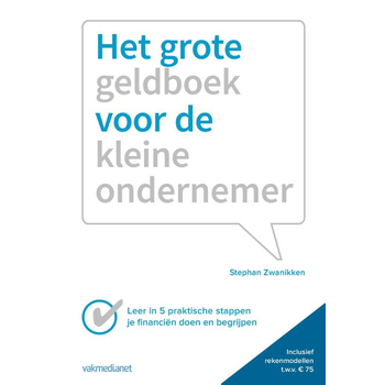 Het grote geldboek van de kleine ondernemer (Paperback) bij Singel 344