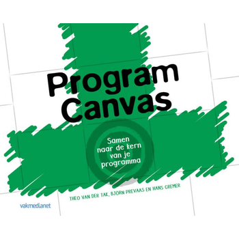 Program Canvas (Hardback) bij Singel 344