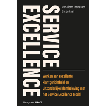 Service excellence (Hardback) bij Singel 344