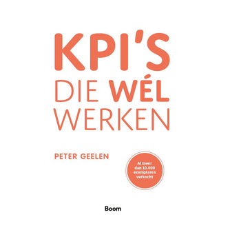 KPI's die wél werken (Hardback) bij Singel 344
