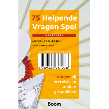 75 helpende vragen spel bij Singel 344