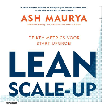 Lean scale-up (Paperback) bij Singel 344