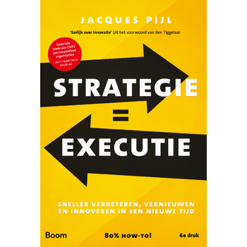 Strategie = Executie (Hardback) bij Singel 344