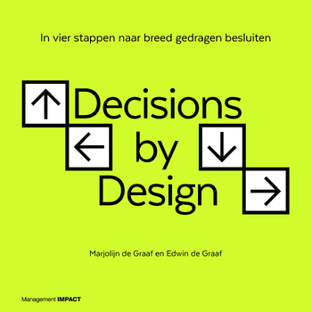 Decisions by Design (Hardback) bij Singel 344