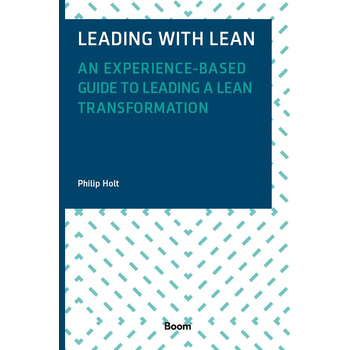 Leading with Lean (Paperback) bij Singel 344