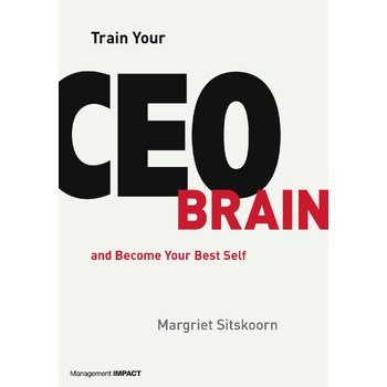 Train Your CEO Brain (Paperback) bij Singel 344