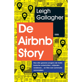 De Airbnb Story (Paperback) bij Singel 344