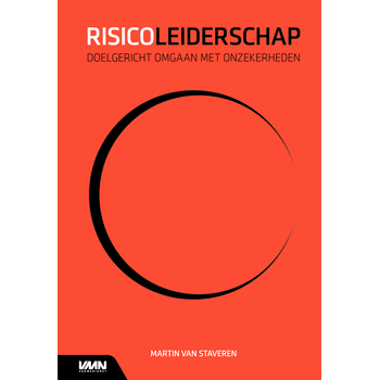 Risicoleiderschap (Hardback) van Martin Staveren