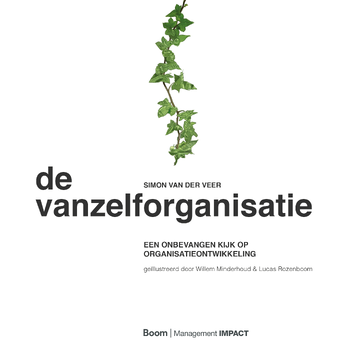 De Vanzelforganisatie (Hardback) van Simon Veer