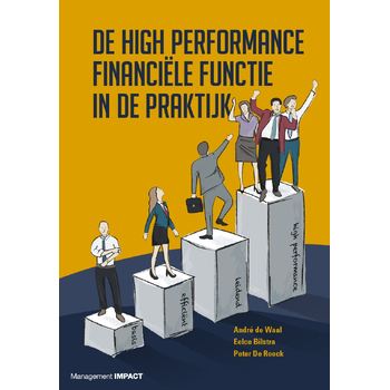 De High Performance Finance Functie in de praktijk (Hardback) bij Singel 344