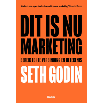 Dit is nu marketing (Paperback) bij Singel 344
