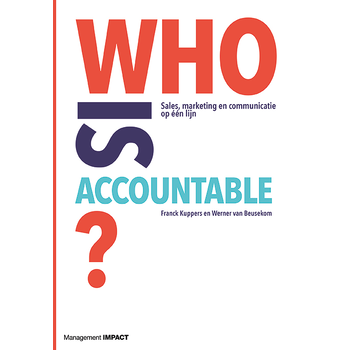 Who is accountable (Paperback) bij Singel 344