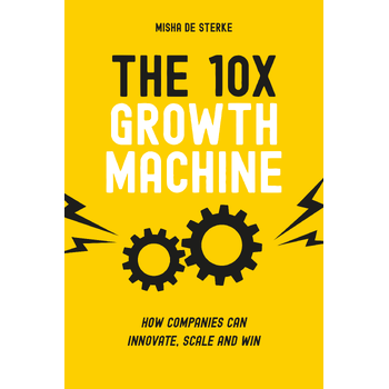The 10x Growth Machine (Paperback) bij Singel 344