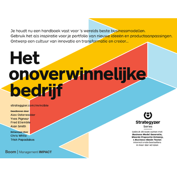 Het onoverwinnelijke bedrijf (Hardback) bij Singel 344