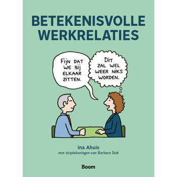 Betekenisvolle werkrelaties (Paperback) bij Singel 344