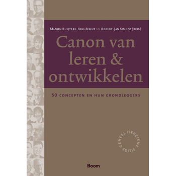 Canon van leren & ontwikkelen (Hardback) bij Singel 344