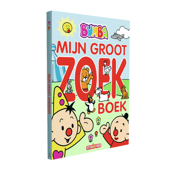Mijn groot zoekboek (Hardback) bij Singel 344