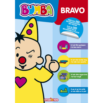 Bumba : stickerboek met beloningsstickers (Paperback) bij Singel 344