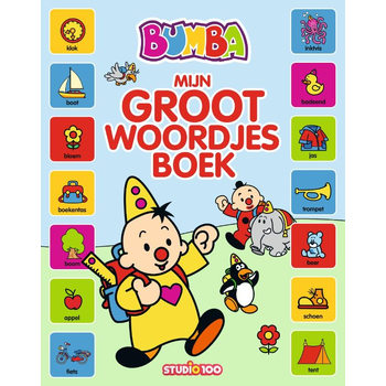 Mijn groot woordjesboek (Hardback) bij Singel 344