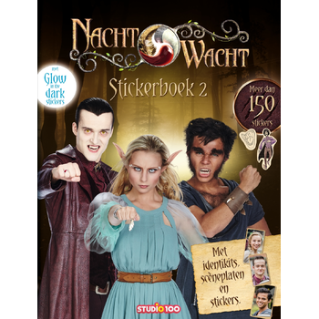 Stickerboek (Paperback) bij Singel 344