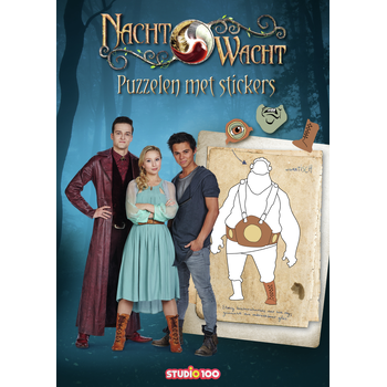 Nachtwacht Puzzelen met stickers (Paperback) bij Singel 344