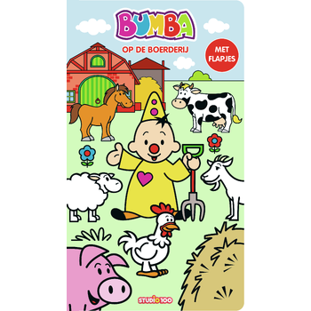 Bumba Op de boerderij (Hardback) bij Singel 344