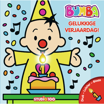 Bumba : verjaardagsboek met kaars en muziek (Board book) bij Singel 344