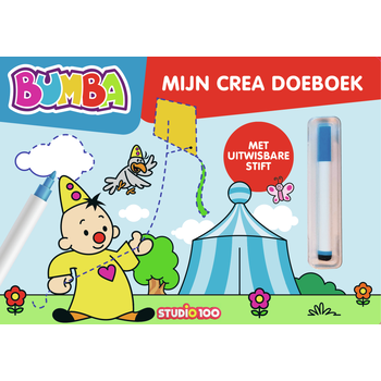Bumba : kartonboek - schrijf en wis (Board book) bij Singel 344