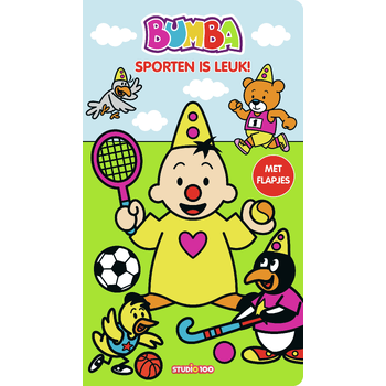 Bumba : kartonboek met flapjes (lang) - Sporten is leuk! (Board book) bij Singel 344