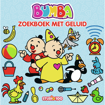 Zoekboek met geluid (Board book) bij Singel 344