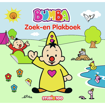 Bumba : zoek en plakboek (Paperback) bij Singel 344