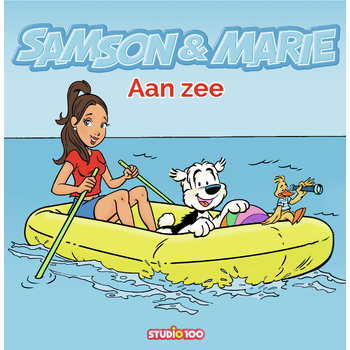 Samson & Marie : leesboek - Aan zee (Paperback) bij Singel 344
