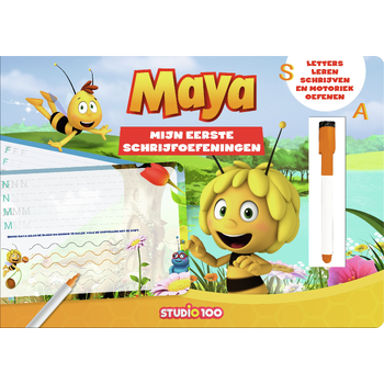 Maya: kartonboek - Mijn eerste schrijfoefeningen (Board book) bij Singel 344