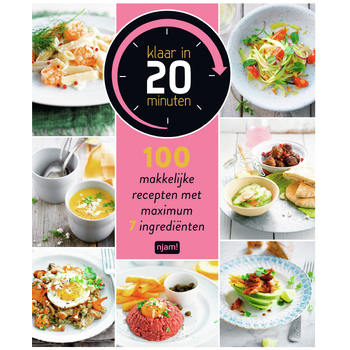 Njam : Klaar in 20 minuten (Hardback) bij Singel 344