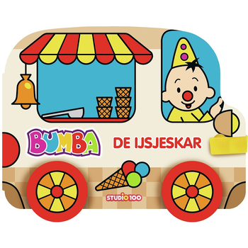 De ijsjeskar (Board book) bij Singel 344