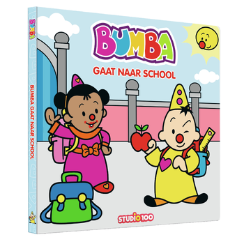 Bumba gaat naar school (Board book) bij Singel 344