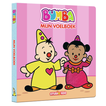Bumba : groot voelboek (Board book) bij Singel 344