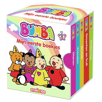 Bumba : geschenkbox – Mijn eerste boekjes (Board book) bij Singel 344