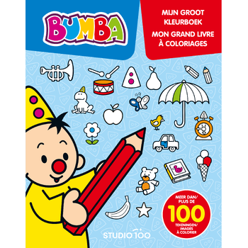 mijn groot kleurboek (Paperback) bij Singel 344