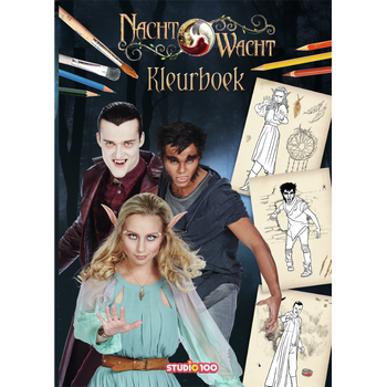 Nachtwacht : kleurboek (Paperback) bij Singel 344