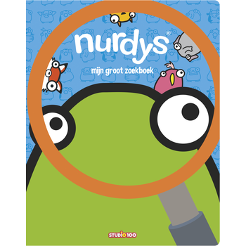 Nurdys : zoekboek (Hardback) bij Singel 344