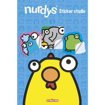 Nurdys : stickerboek (Paperback) bij Singel 344