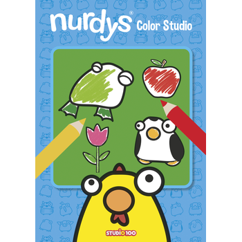 Nurdys color studio (Paperback) bij Singel 344