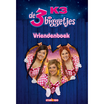 Vriendenboek - 3 biggetjes (Hardback) bij Singel 344