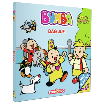 Bumba : kartonboek met flapjes - Dag juf! (Board book) bij Singel 344