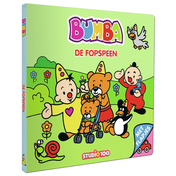 Bumba : kartonboek met flapjes - De fopspeen (Board book) bij Singel 344