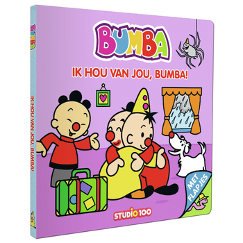 Bumba : kartonboek met flapjes - Ik hou van jou, Bumba! (Board book) bij Singel 344